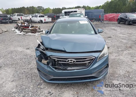 2015 Hyundai Sonata Sport из США, поврежденный, VIN 5NPE34AF9FH238397